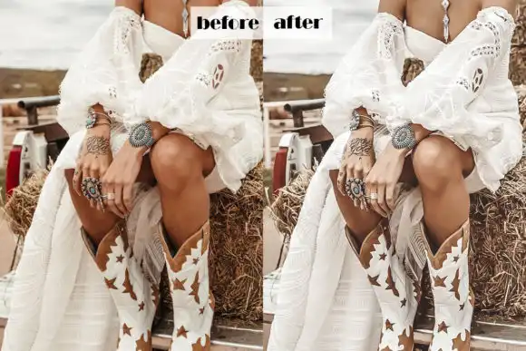 Boho Queen Lightroom Presets Desktop & 9 boho queen lightroom presets desktop & 8 36649