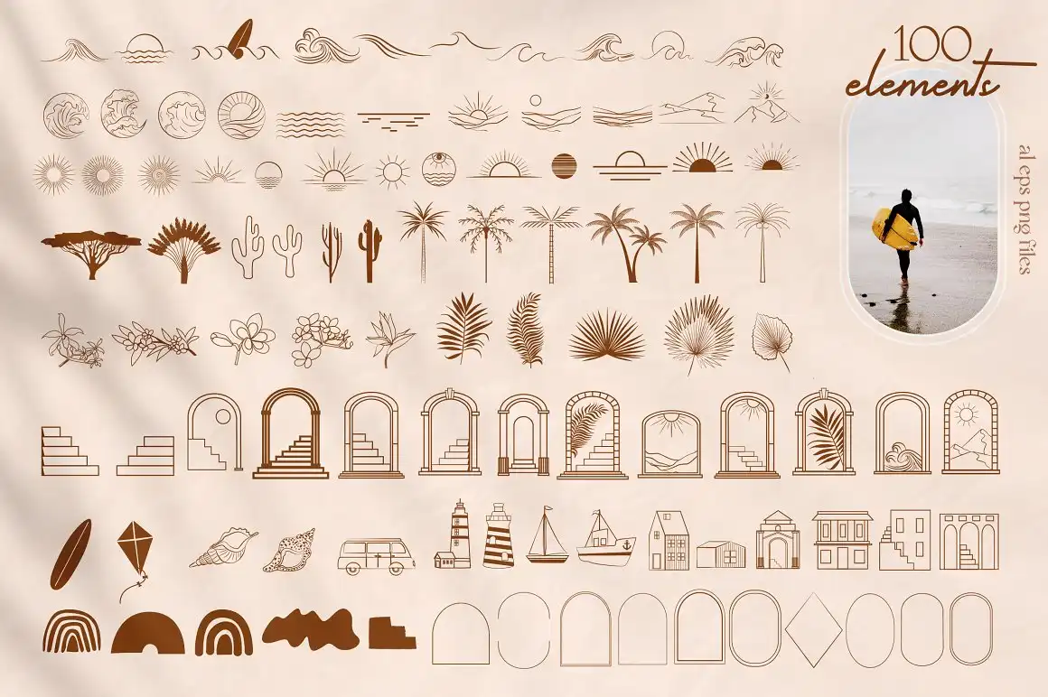 Boho Summer Logo 5 boho summer logo (1) 41279