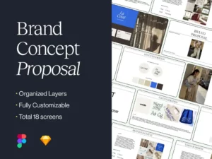 brand concept proposal figma 36709