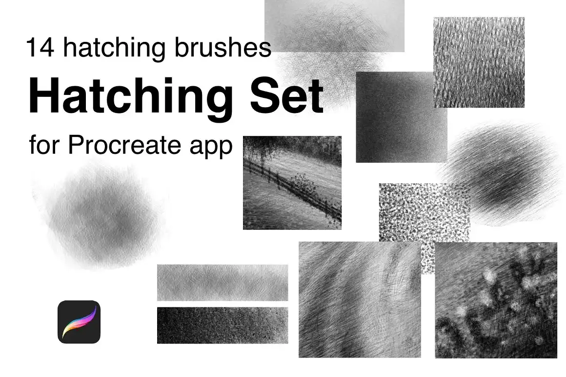 BUNDLE Brushes for Procreate 11 bundle brushes for procreate (1) 41742