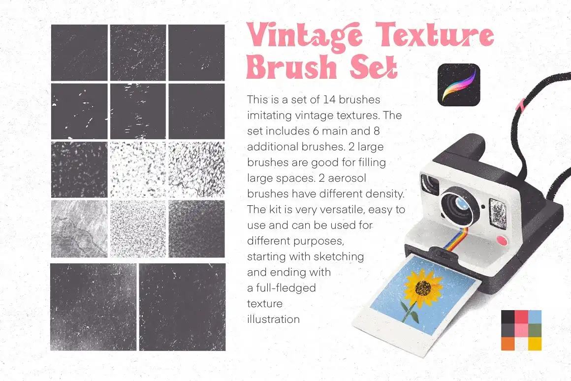 BUNDLE Brushes for Procreate 14 bundle brushes for procreate (10) 41446