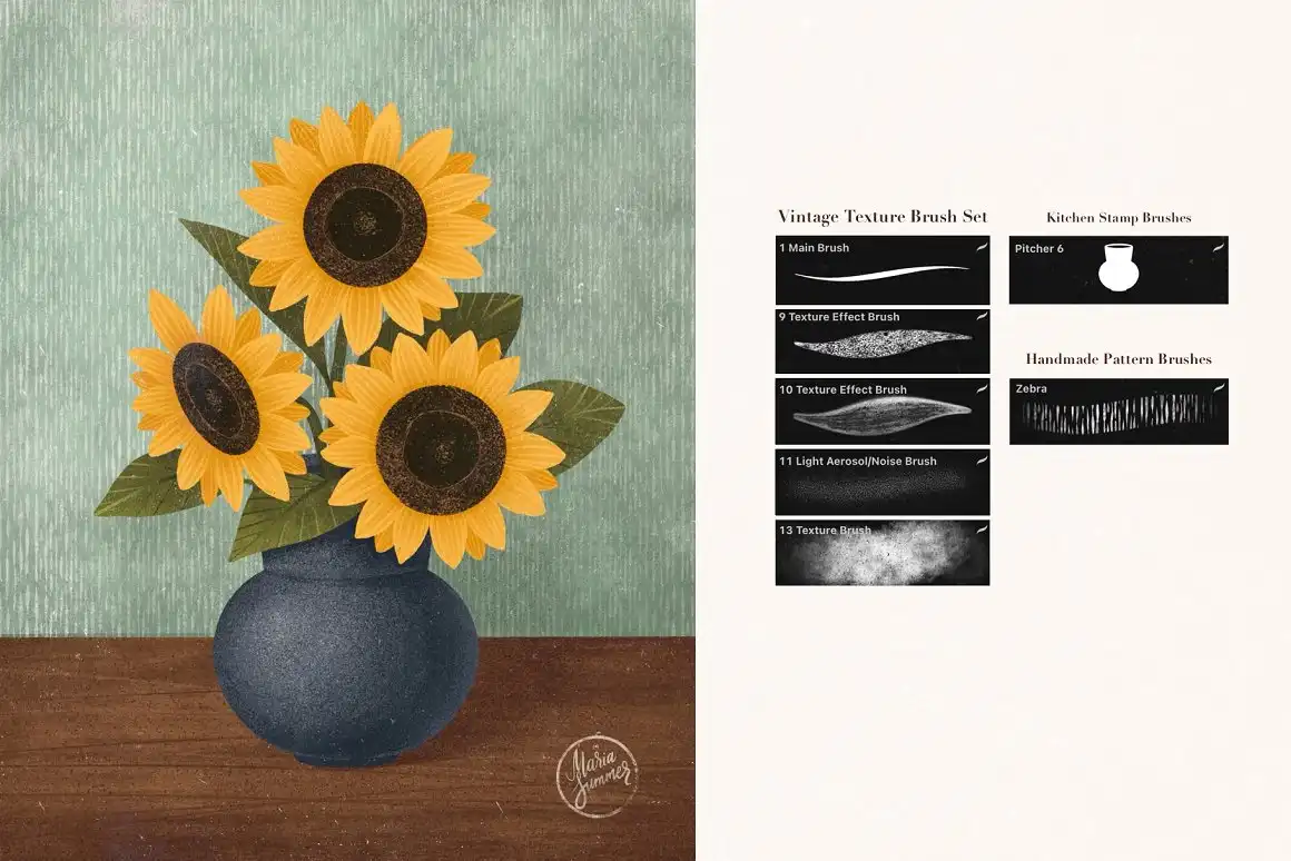 BUNDLE Brushes for Procreate 25 bundle brushes for procreate (2) 40883