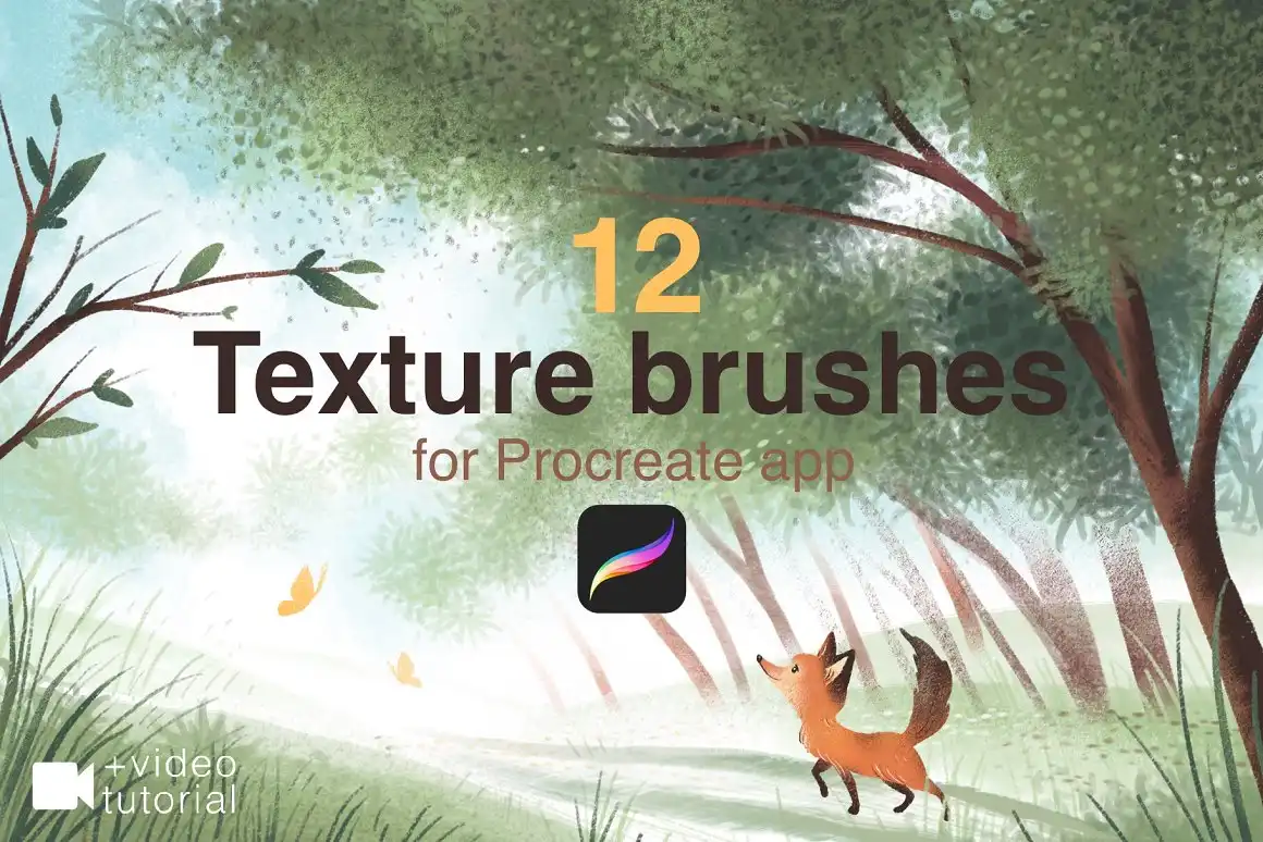 BUNDLE Brushes for Procreate 15 bundle brushes for procreate (21) 41417