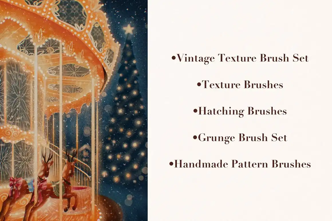 BUNDLE Brushes for Procreate 22 bundle brushes for procreate (23) 40658