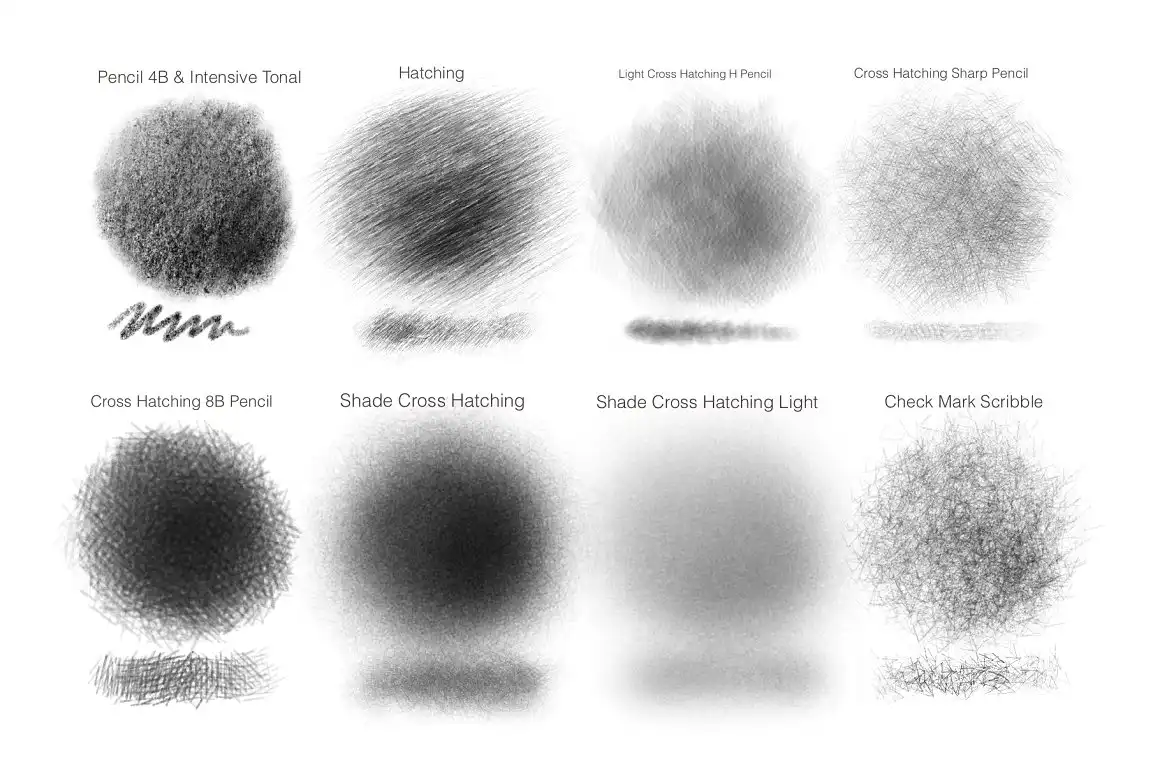 BUNDLE Brushes for Procreate 19 bundle brushes for procreate (26) 41086