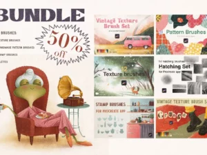 bundle brushes for procreate (30) 42095