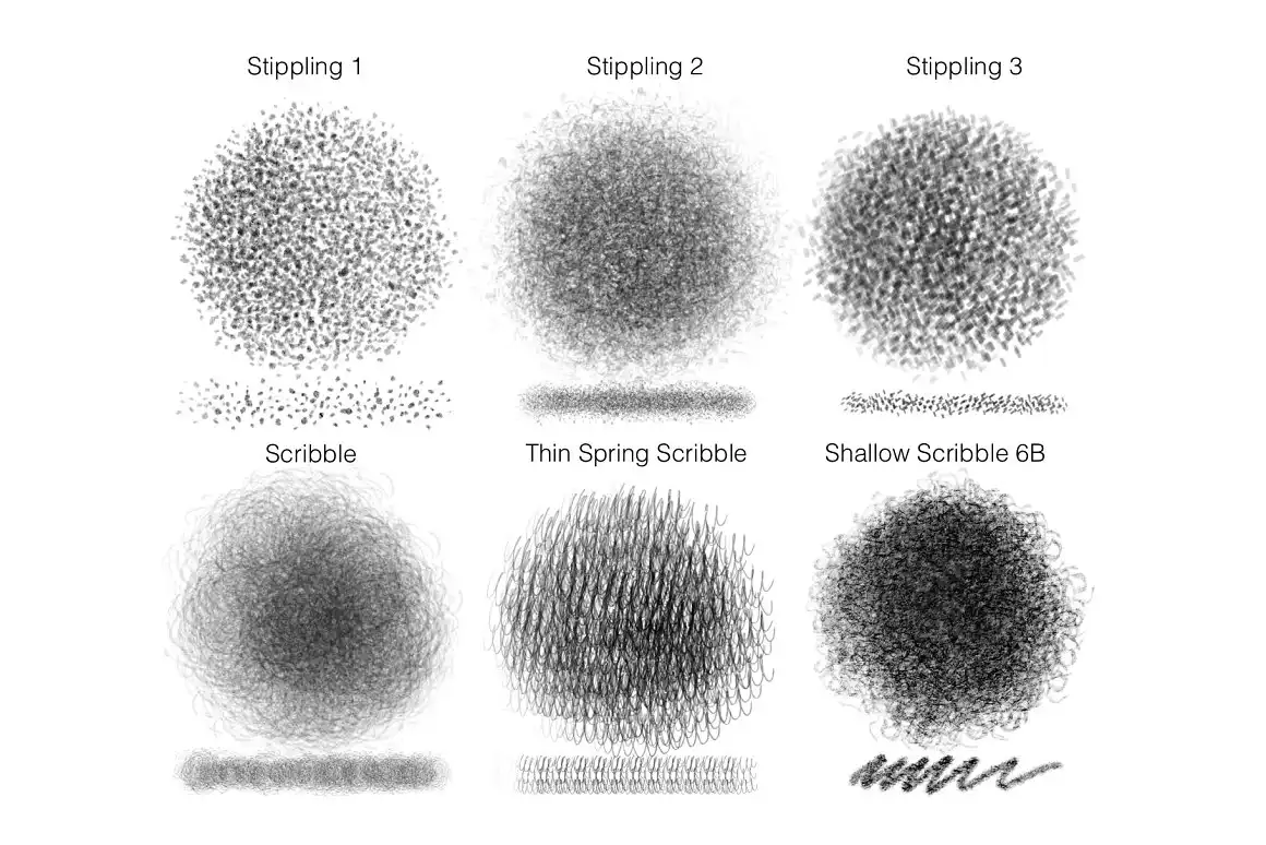 BUNDLE Brushes for Procreate 12 bundle brushes for procreate (31) 41686