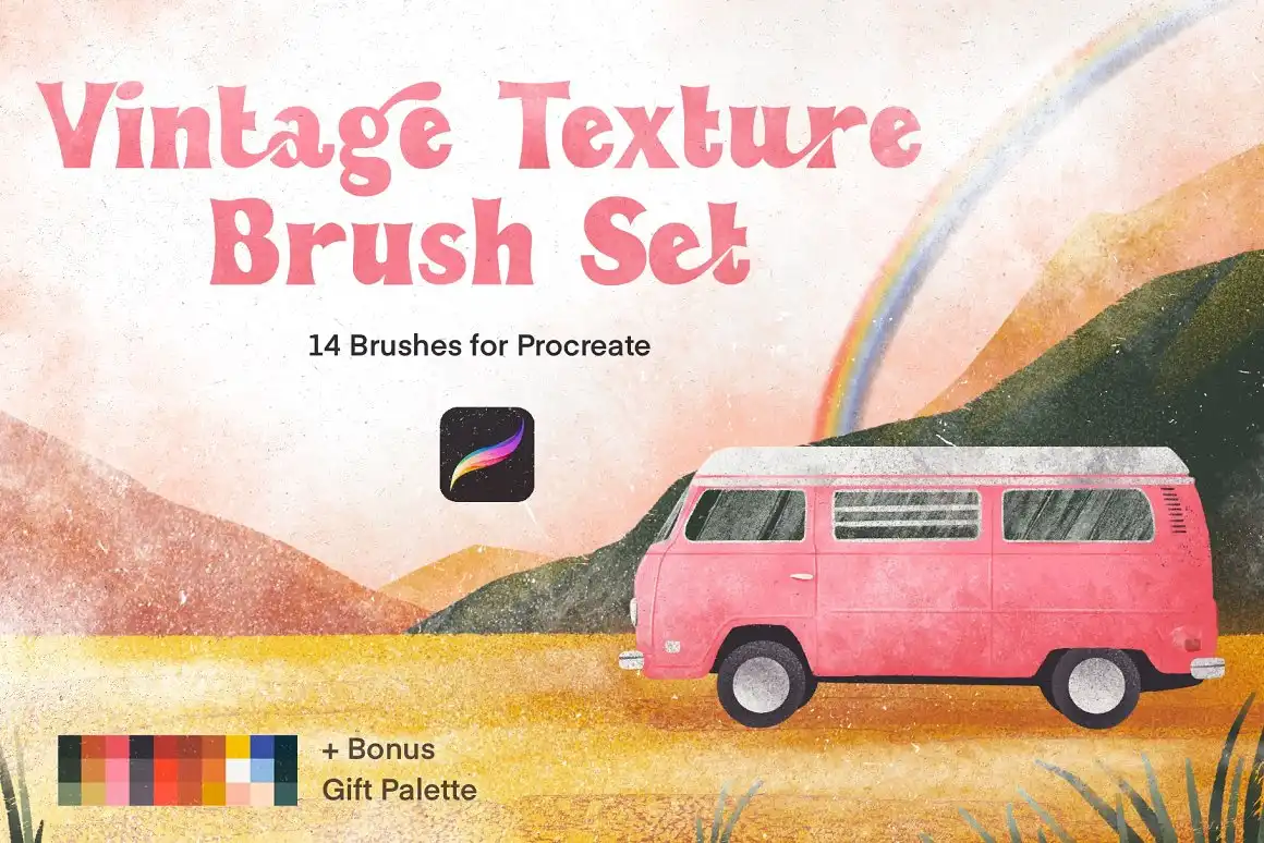 BUNDLE Brushes for Procreate 13 bundle brushes for procreate (4) 41654