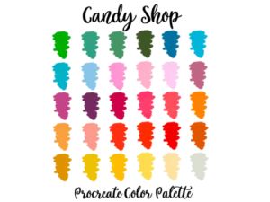 candy shop bright procreate palette graphics 4205887 1 1 580x387 39584