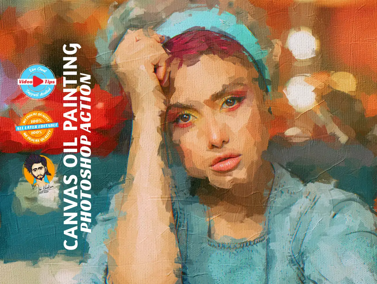 Canvas Oil Painting
