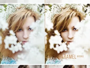 caramel wedding photoshop action1 35155