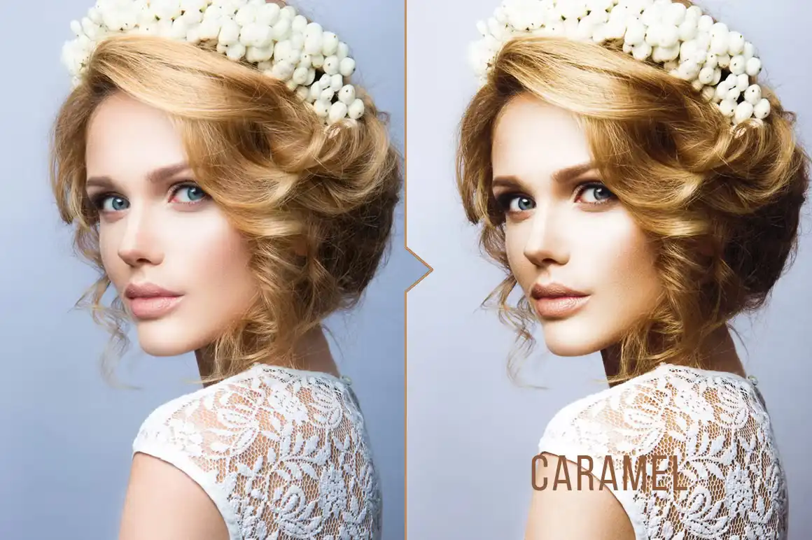 Caramel Wedding Photoshop Action 3 caramel wedding photoshop action2 34745