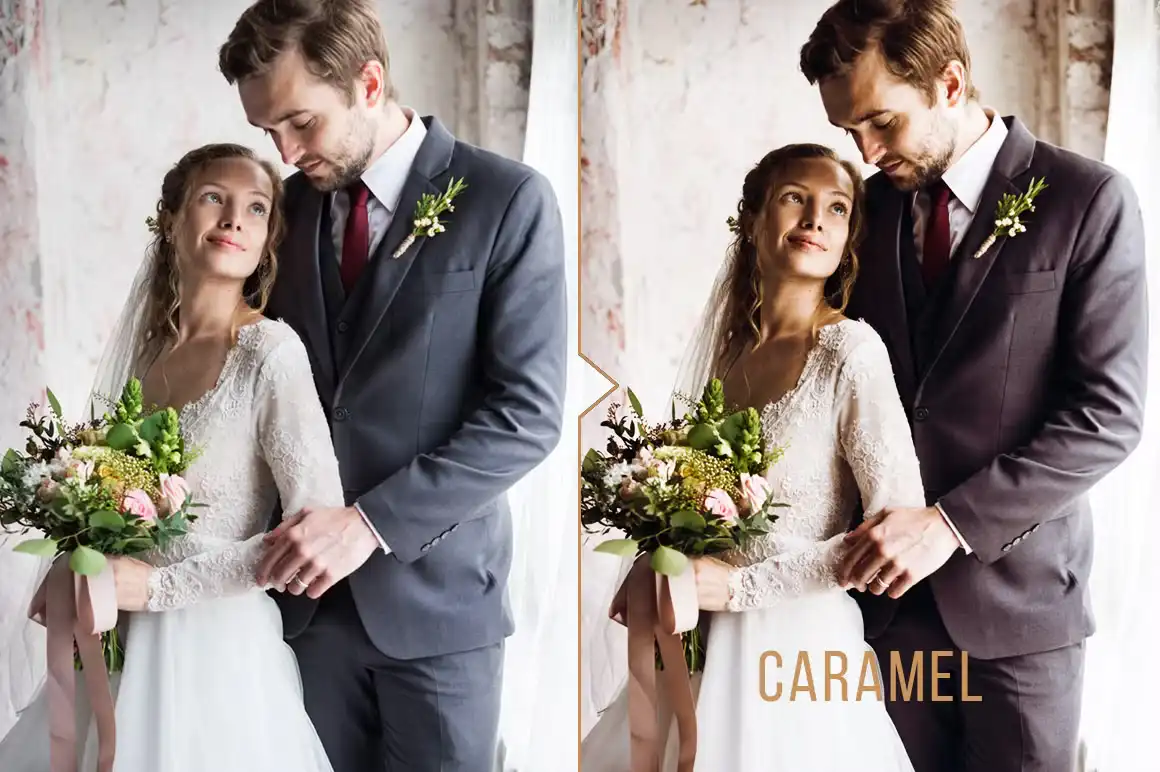 Caramel Wedding Photoshop Action 4 caramel wedding photoshop action3 34685