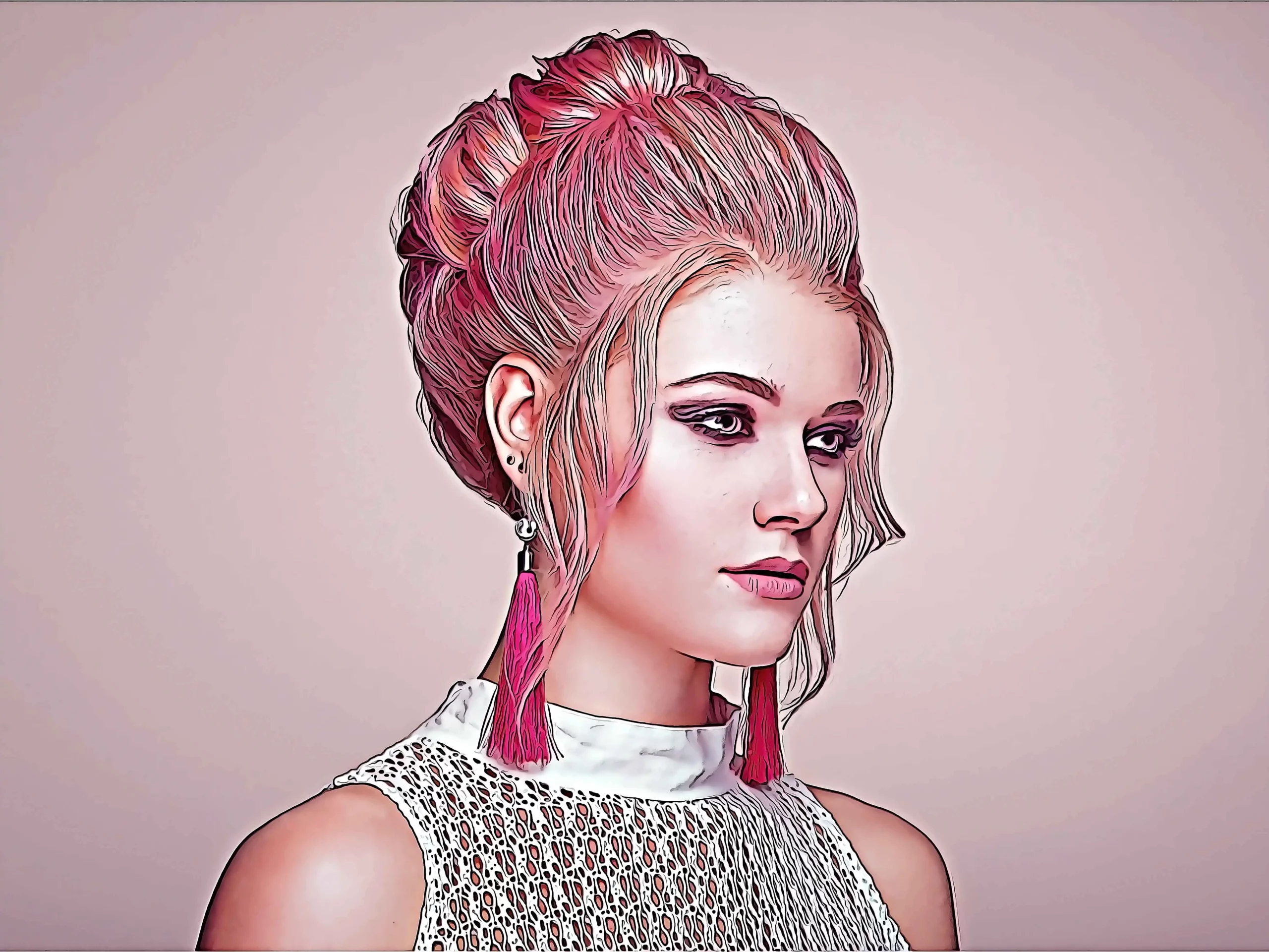 Cartoon Art V2 Photoshop Action 9 cartoon art v2 photoshop action (1) 35275