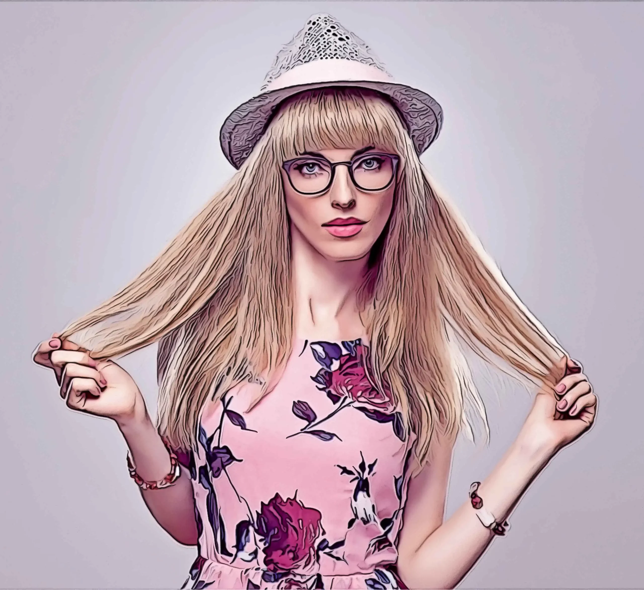 Cartoon Art V2 Photoshop Action 18 cartoon art v2 photoshop action (10) 35173