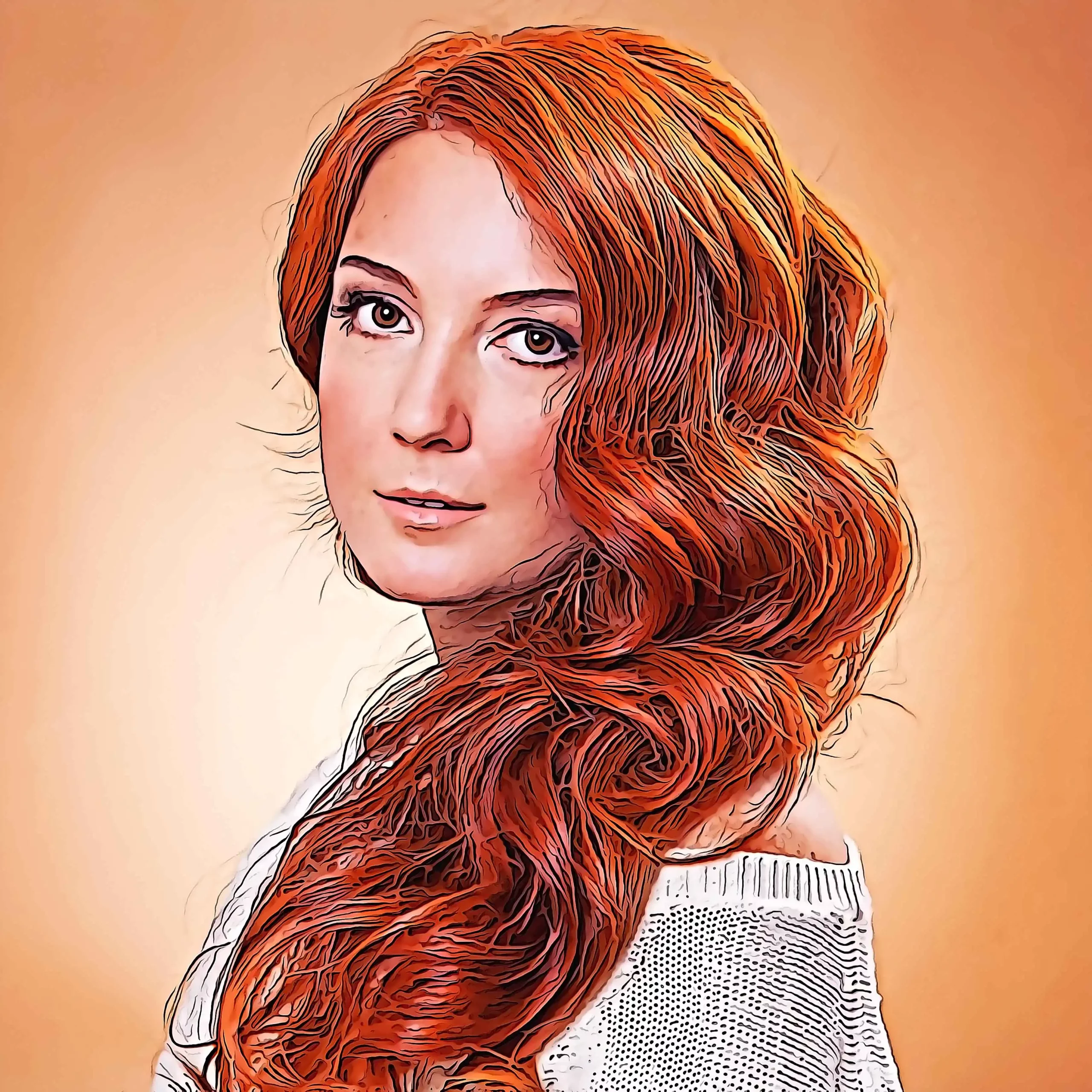 Cartoon Art V2 Photoshop Action 8 cartoon art v2 photoshop action (13) 35277
