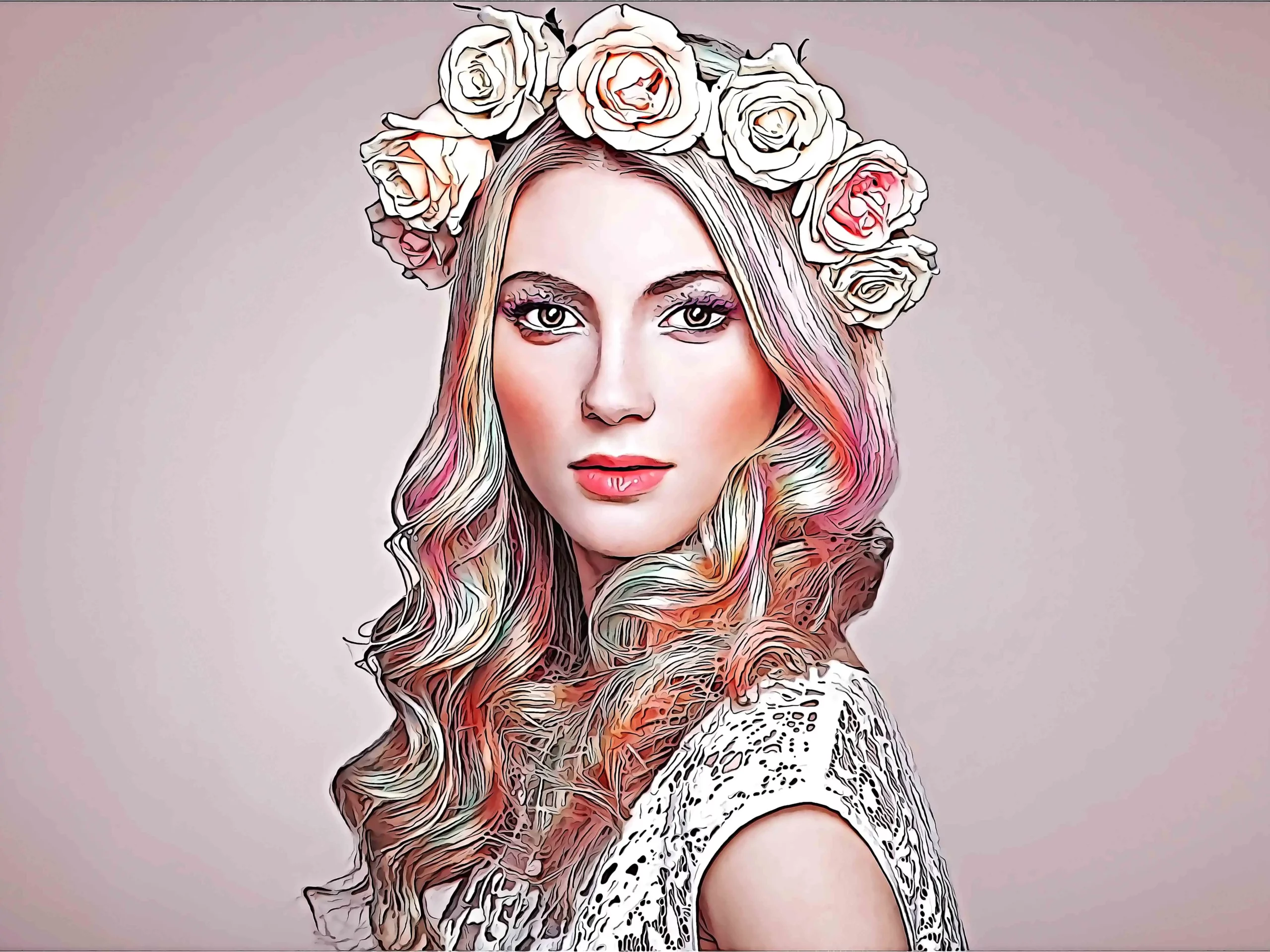 Cartoon Art V2 Photoshop Action 6 cartoon art v2 photoshop action (17) 35286
