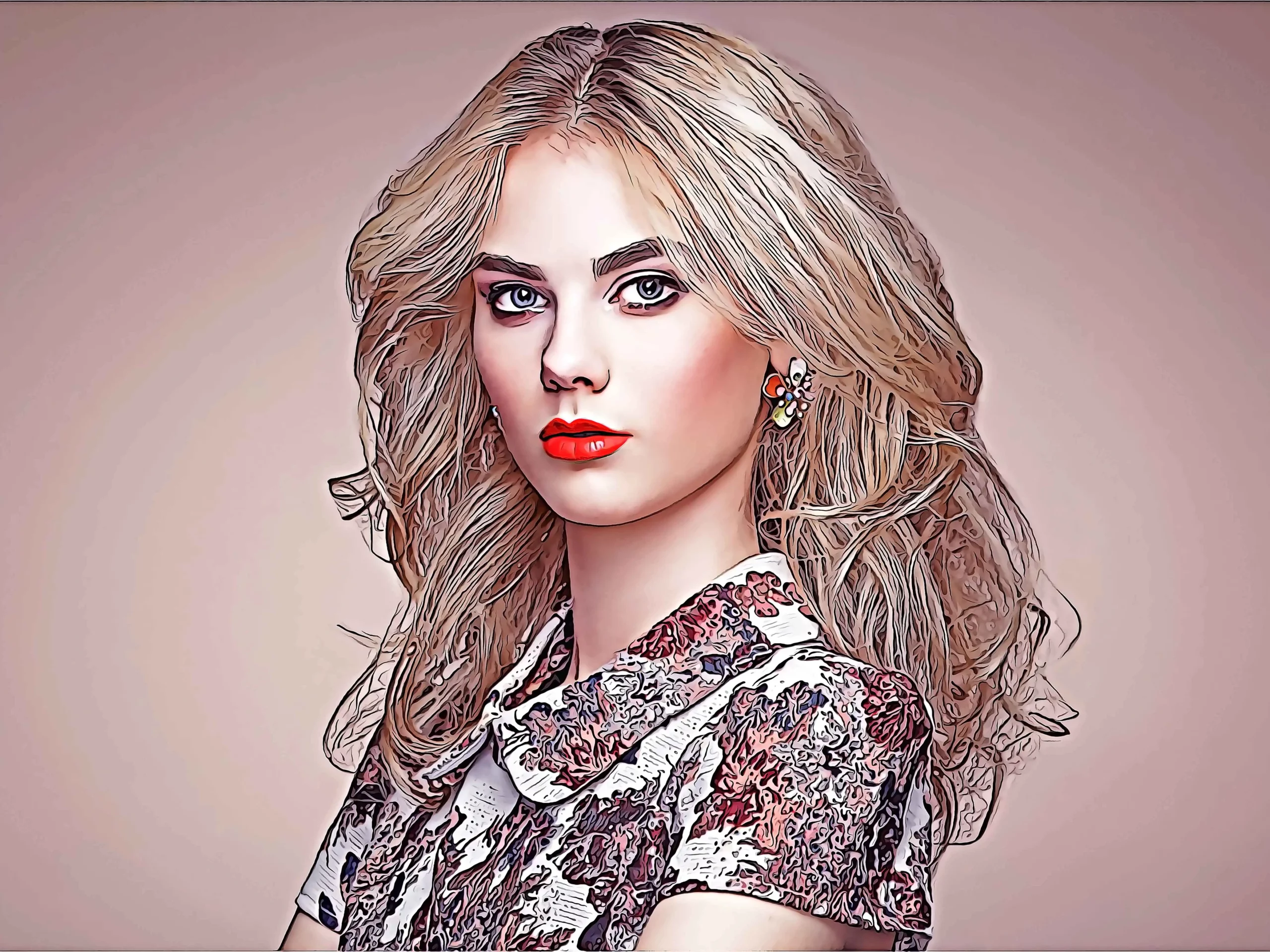 Cartoon Art V2 Photoshop Action 5 cartoon art v2 photoshop action (3) 35295