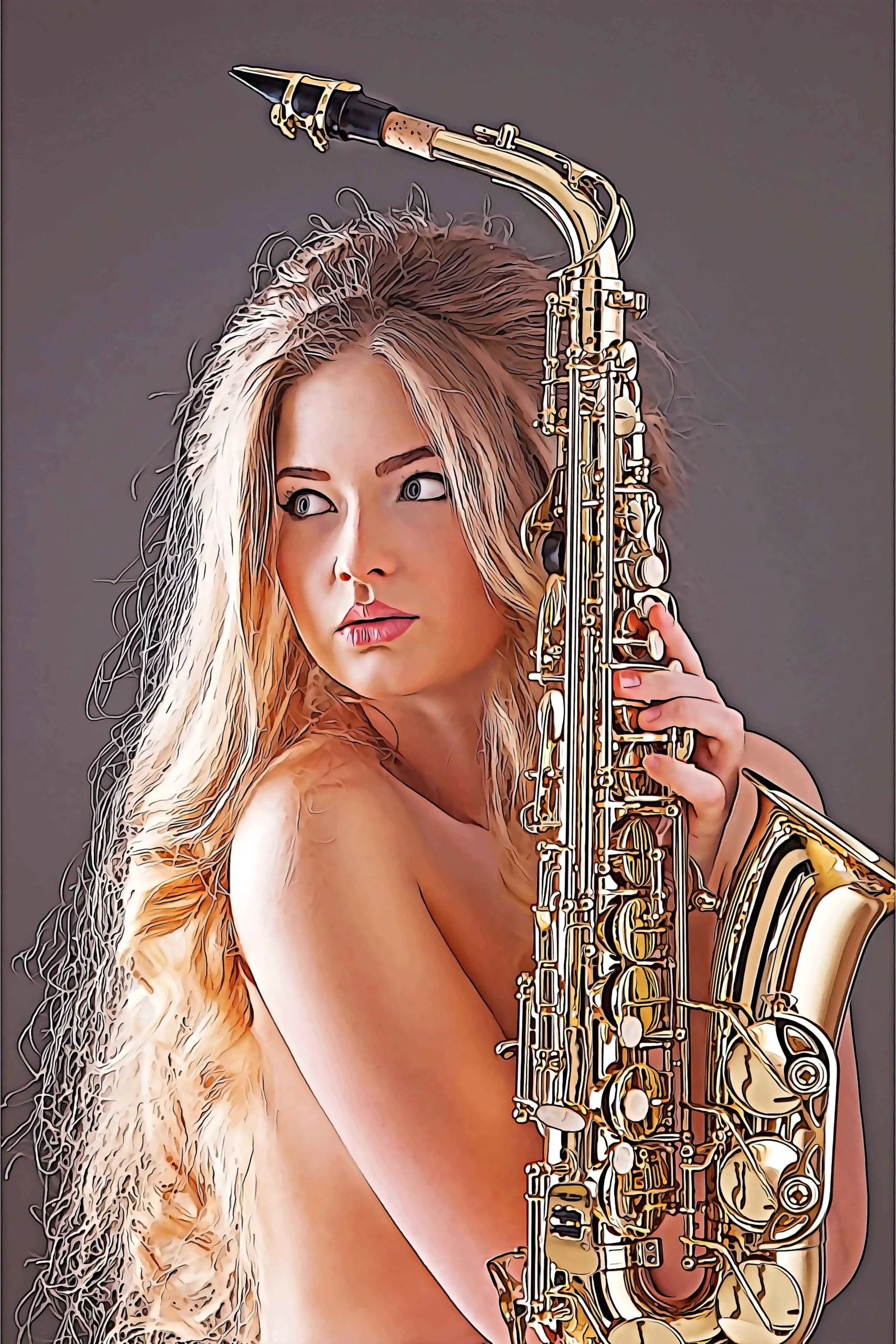 Cartoon Art V2 Photoshop Action 3 cartoon art v2 photoshop action 35302