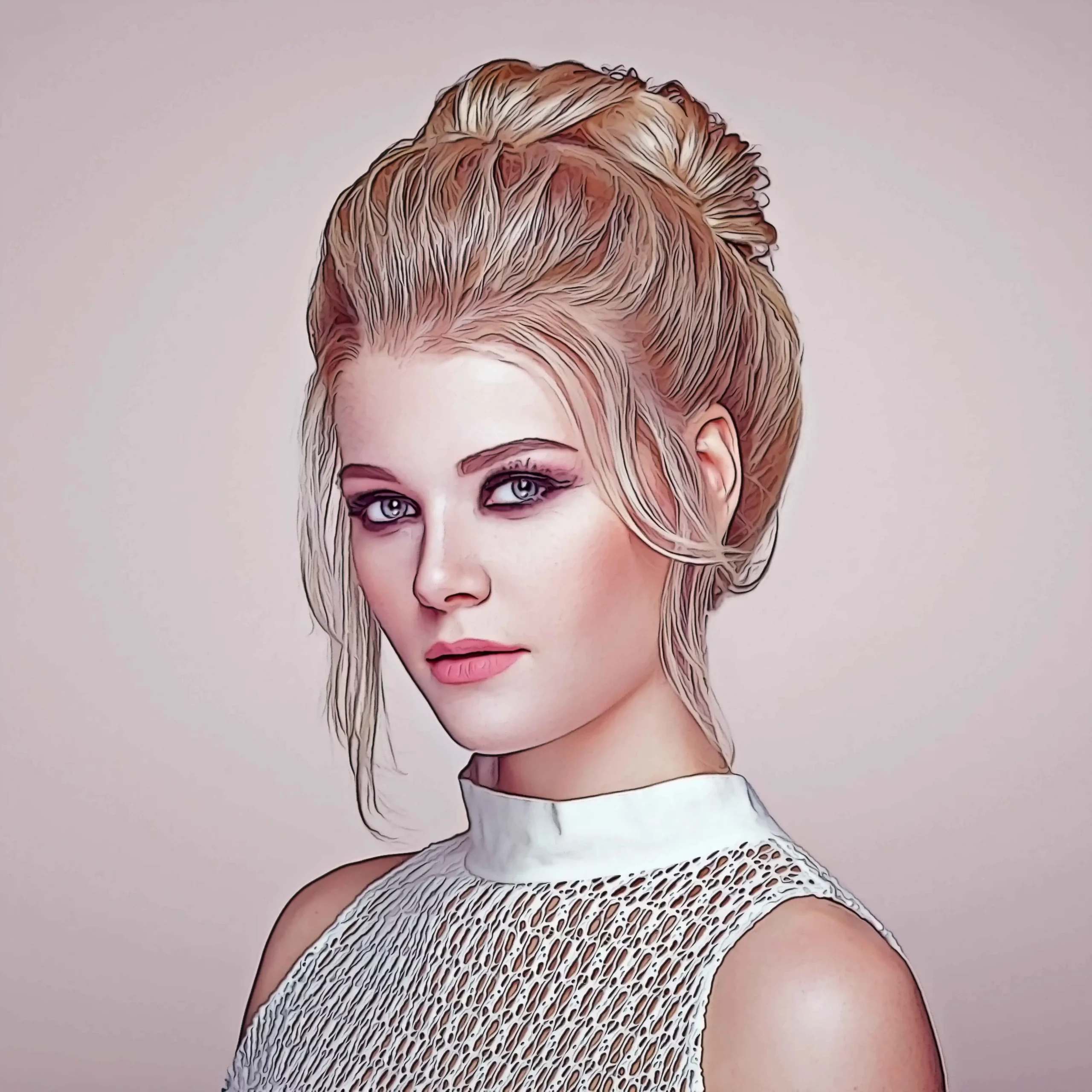 Cartoon Art V2 Photoshop Action 16 cartoon art v2 photoshop action (4) 35204