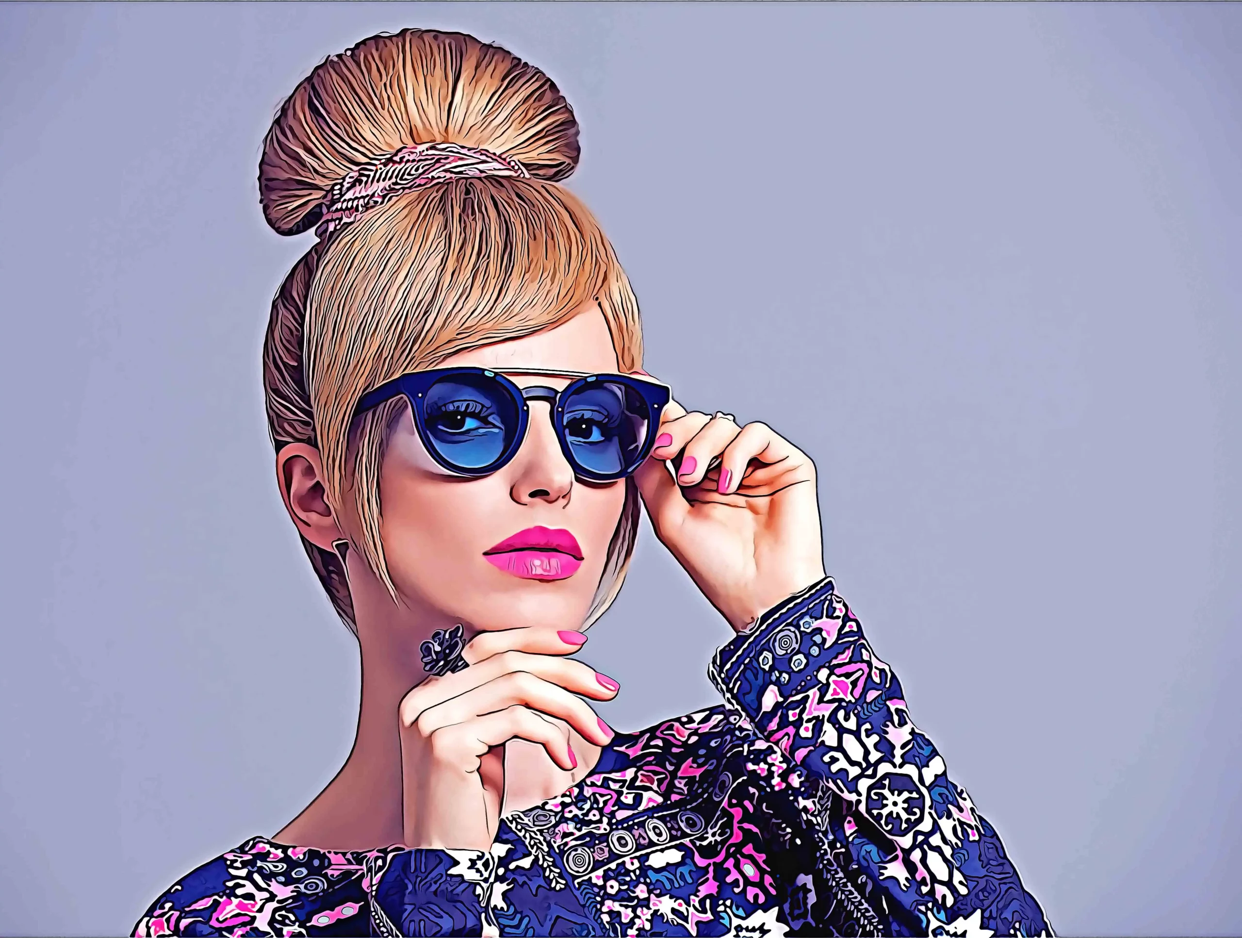 Cartoon Art V2 Photoshop Action 11 cartoon art v2 photoshop action (7) 35263