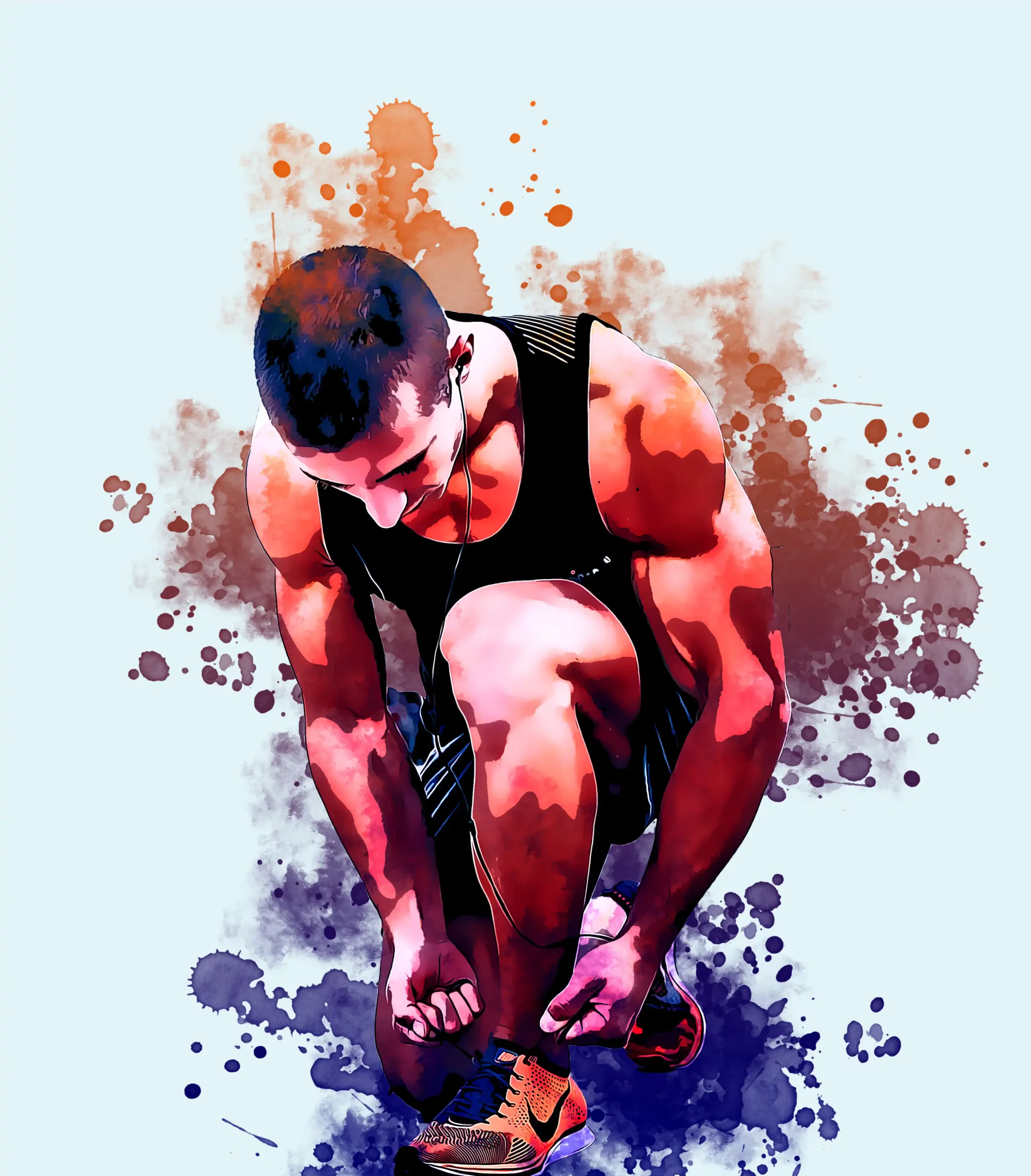 Cartoon Paint Photoshop Action