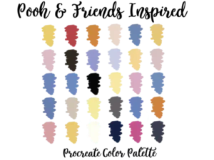 childrens tv inspired procreate palette graphics 4216183 1 1 580x387 39706
