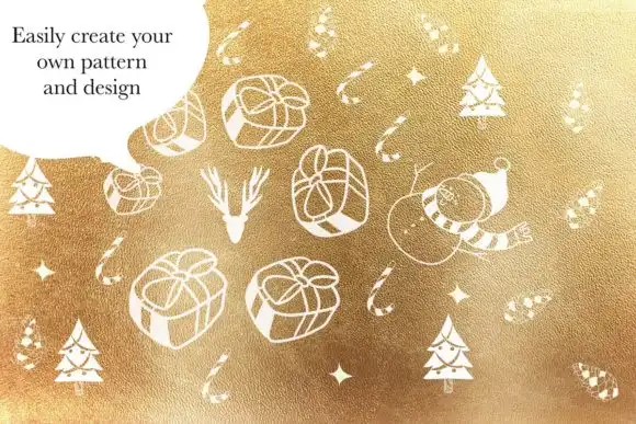 Chrismas Procreate Stamp Brush 6 chrismas procreate stamp brush graphics 5671302 2 580x387 40090