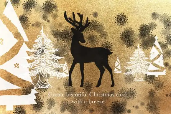 Chrismas Procreate Stamp Brush 4 chrismas procreate stamp brush graphics 5671302 6 580x387 40383
