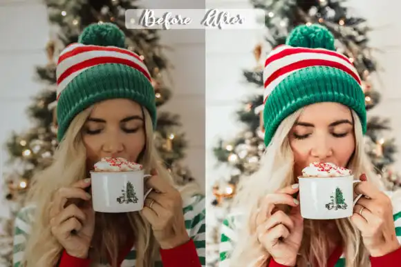 Christmas Morning Lightroom Presets 13 christmas morning lightroom presets 11 36118