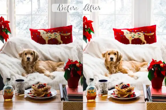 Christmas Morning Lightroom Presets 10 christmas morning lightroom presets 12 36269