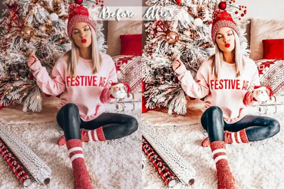 Christmas Morning Lightroom Presets 7 christmas morning lightroom presets 4 36447