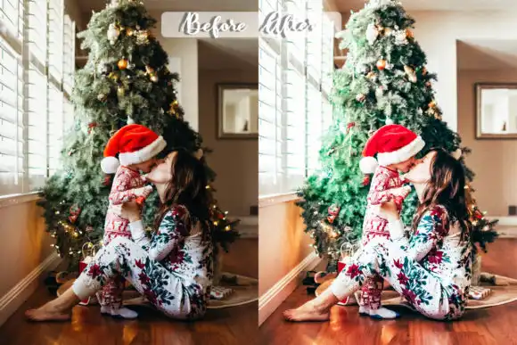 Christmas Morning Lightroom Presets 6 christmas morning lightroom presets 8 36547