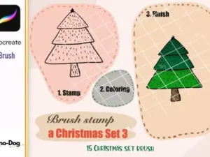 christmas ornaments brush stamps set graphics 18369175 2 580x387 44258