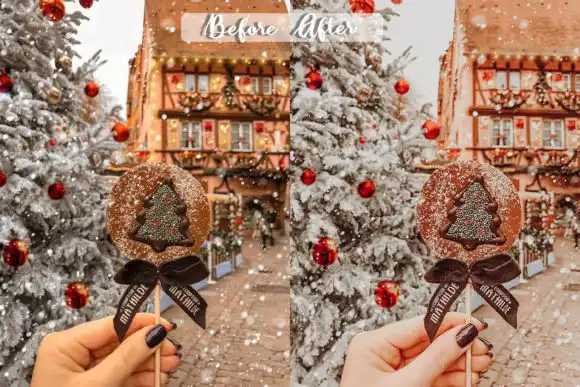 Christmas Travel Blogger LR Presets 6 christmas travel blogger lr presets 2 36801