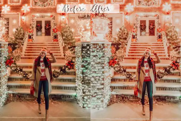 Christmas Travel Blogger LR Presets 8 christmas travel blogger lr presets 3 36729