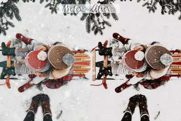 Christmas Travel Blogger LR Presets 12 christmas travel blogger lr presets 8 36499