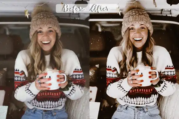Christmas Travel Blogger LR Presets 13 christmas travel blogger lr presets 9 36394