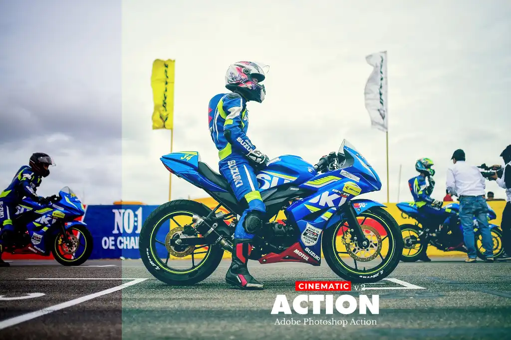 Adobe Photoshop Actions and Templates Bundle - 5 Items 7 cinematic action v.2 (7) 34101
