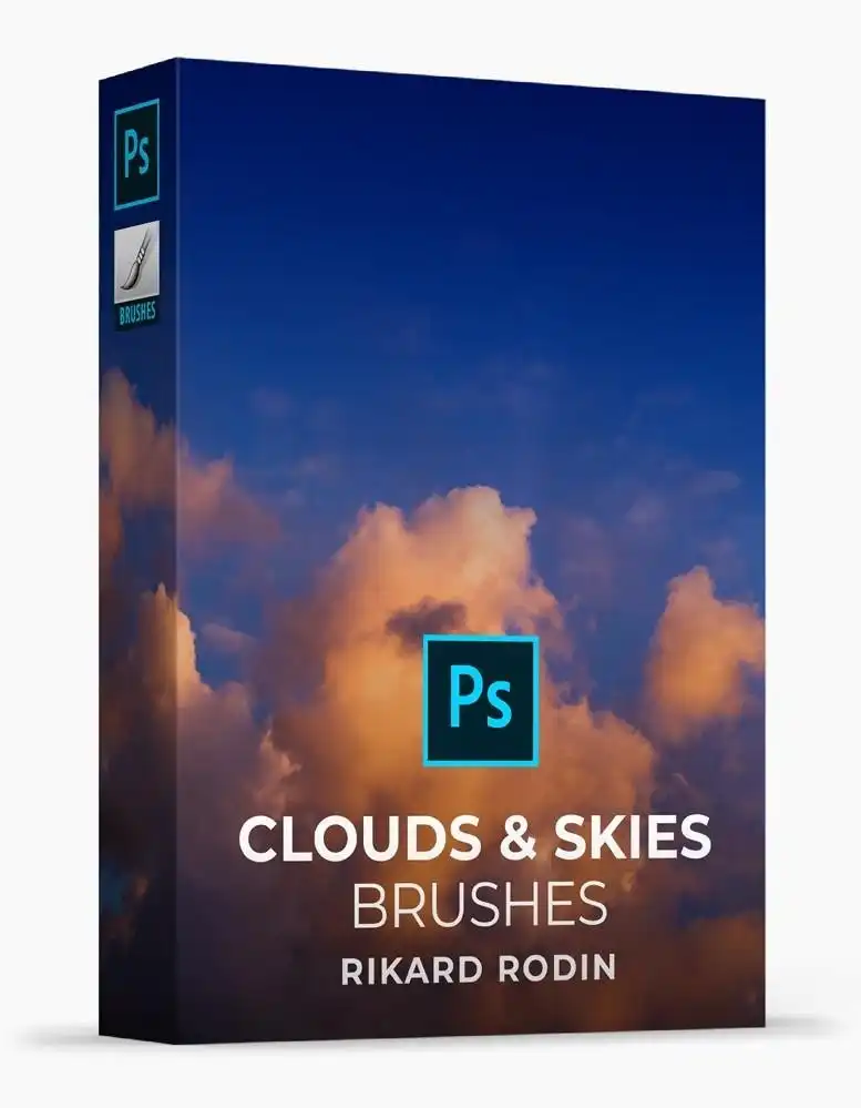 Clouds and Skies Brushes