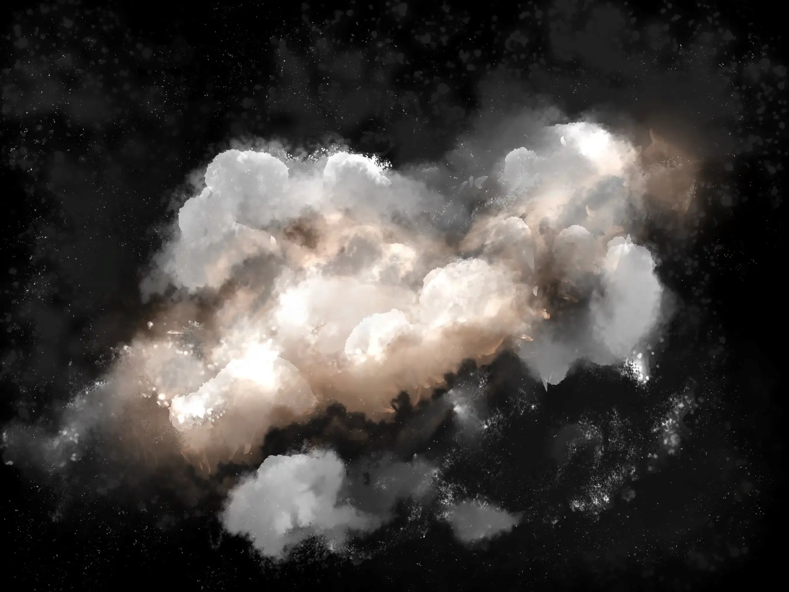 Clouds and Space - Procreate Brushes 4 clouds & space procreate brushes (6) 43104