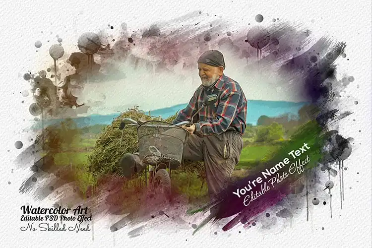 Colorful Photo Photoshop Effect 9 colorful photo photoshop effect09 40393