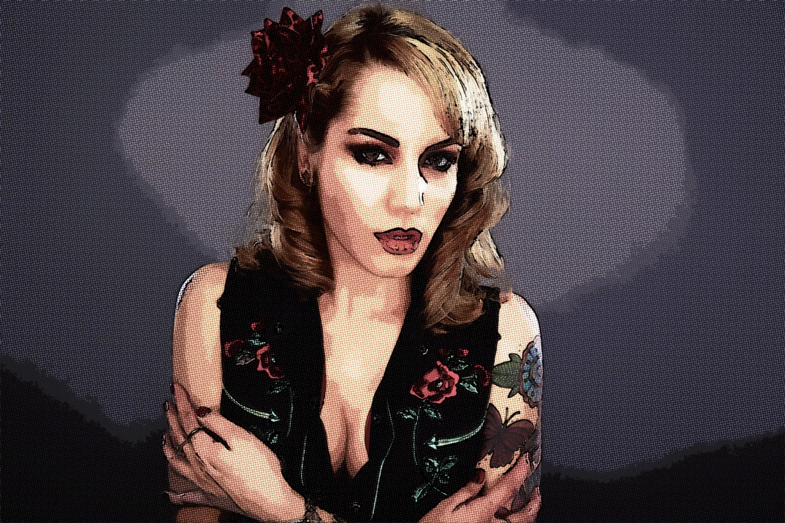 Comic Book Effect Photoshop 6 comic book effect photoshop3 37526