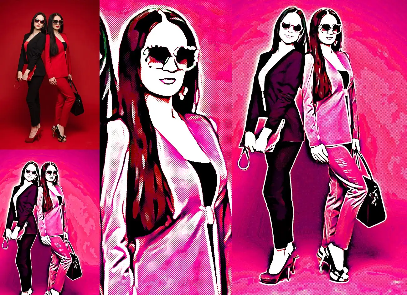 Comic Effect Photoshop Action 6 comic effect photoshop action05 43259