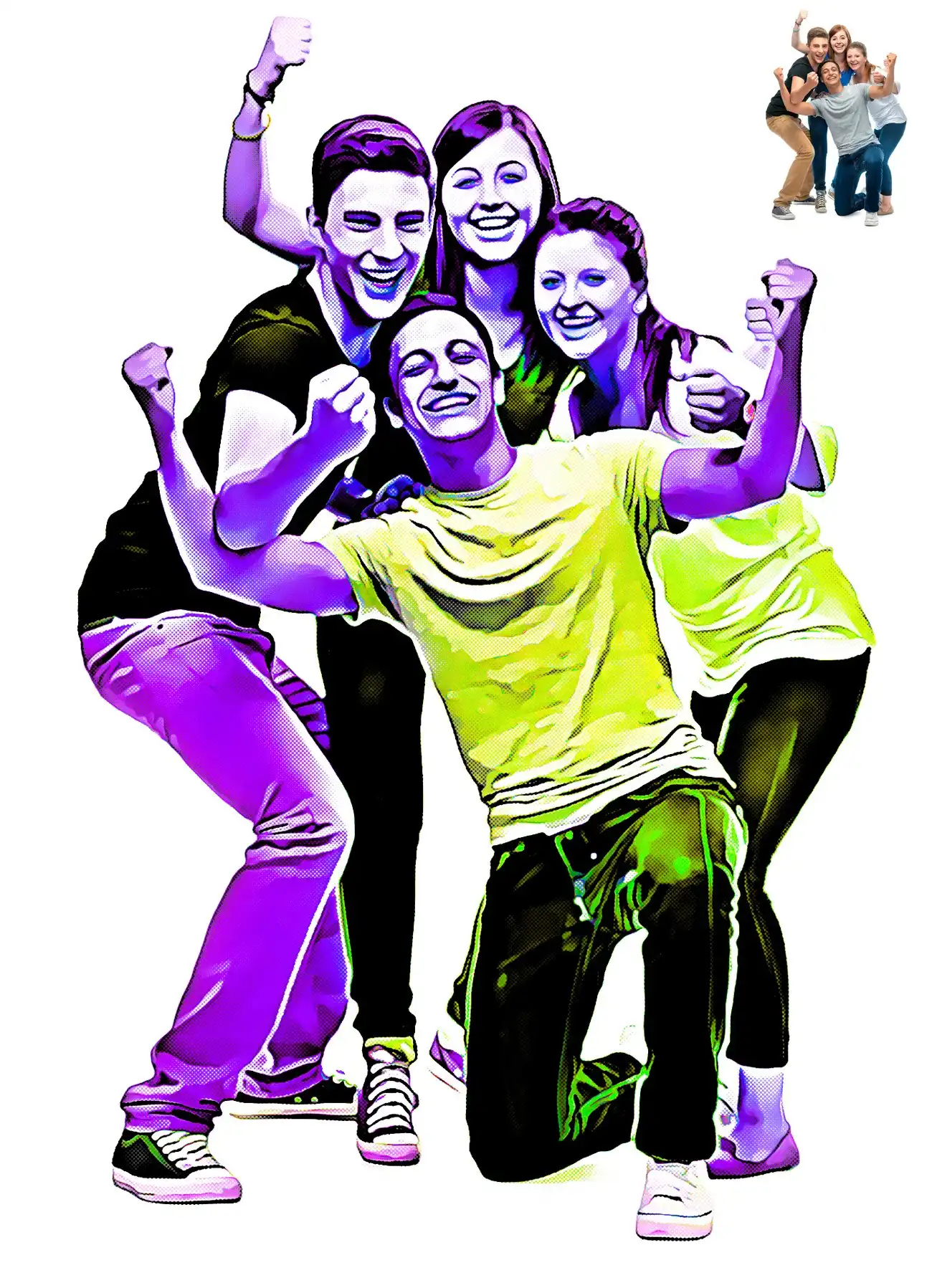 Comic Effect Photoshop Action 9 comic effect photoshop action08 43235