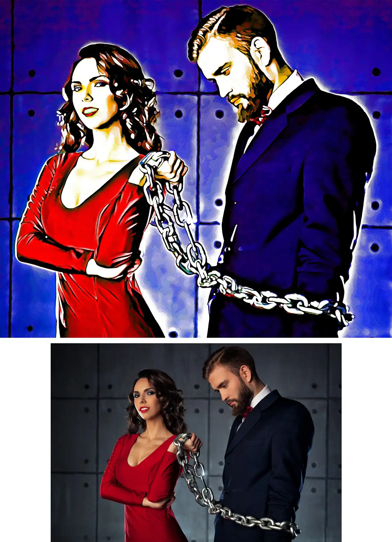 Comic Effect Photoshop Action 11 comic effect photoshop action10 43223