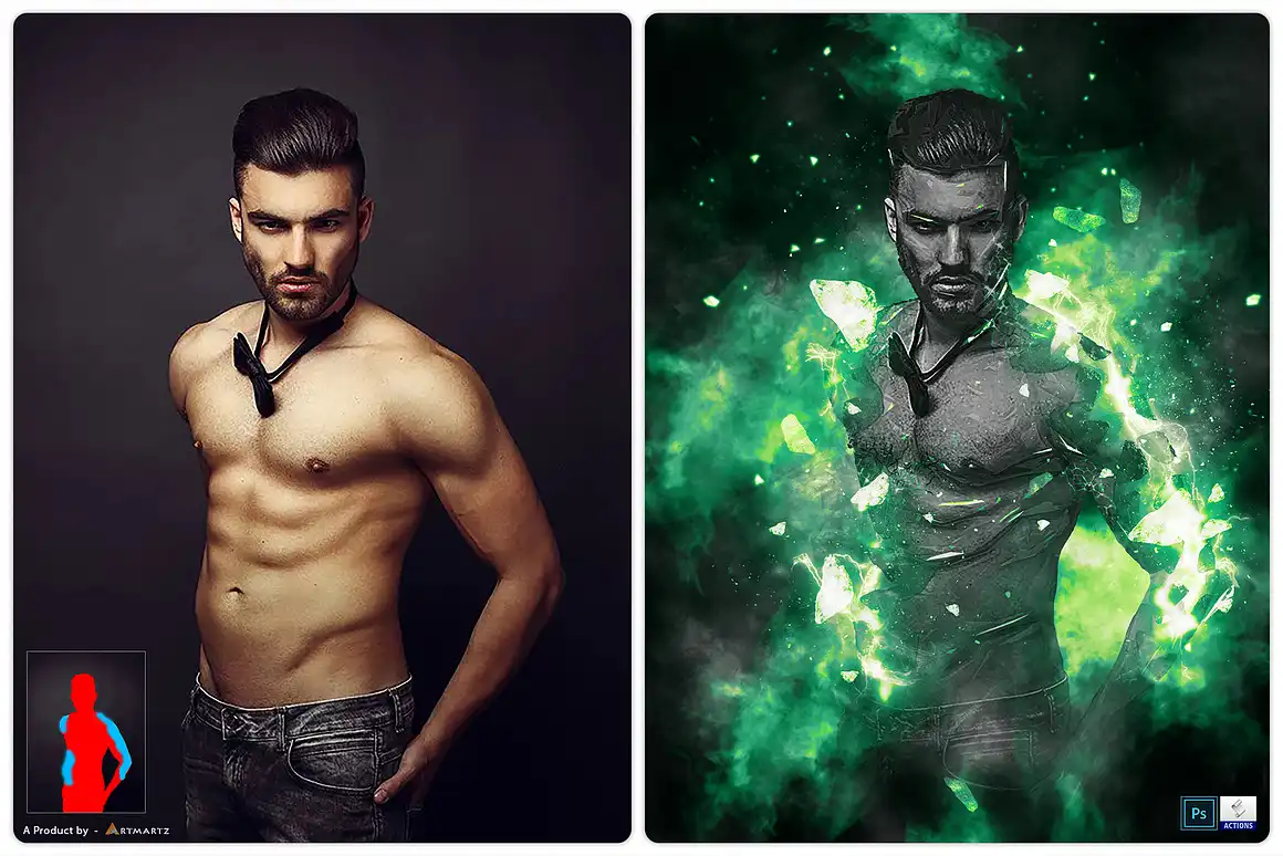 Destroyer - Fantasy Photoshop Action 5 destroyer fantasy photoshop action4 14258
