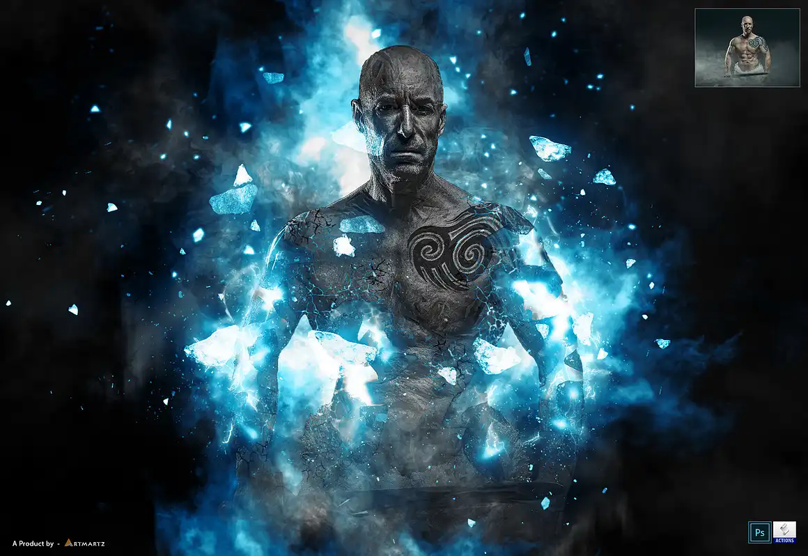 Destroyer - Fantasy Photoshop Action 3 destroyer fantasy photoshop action6 14260