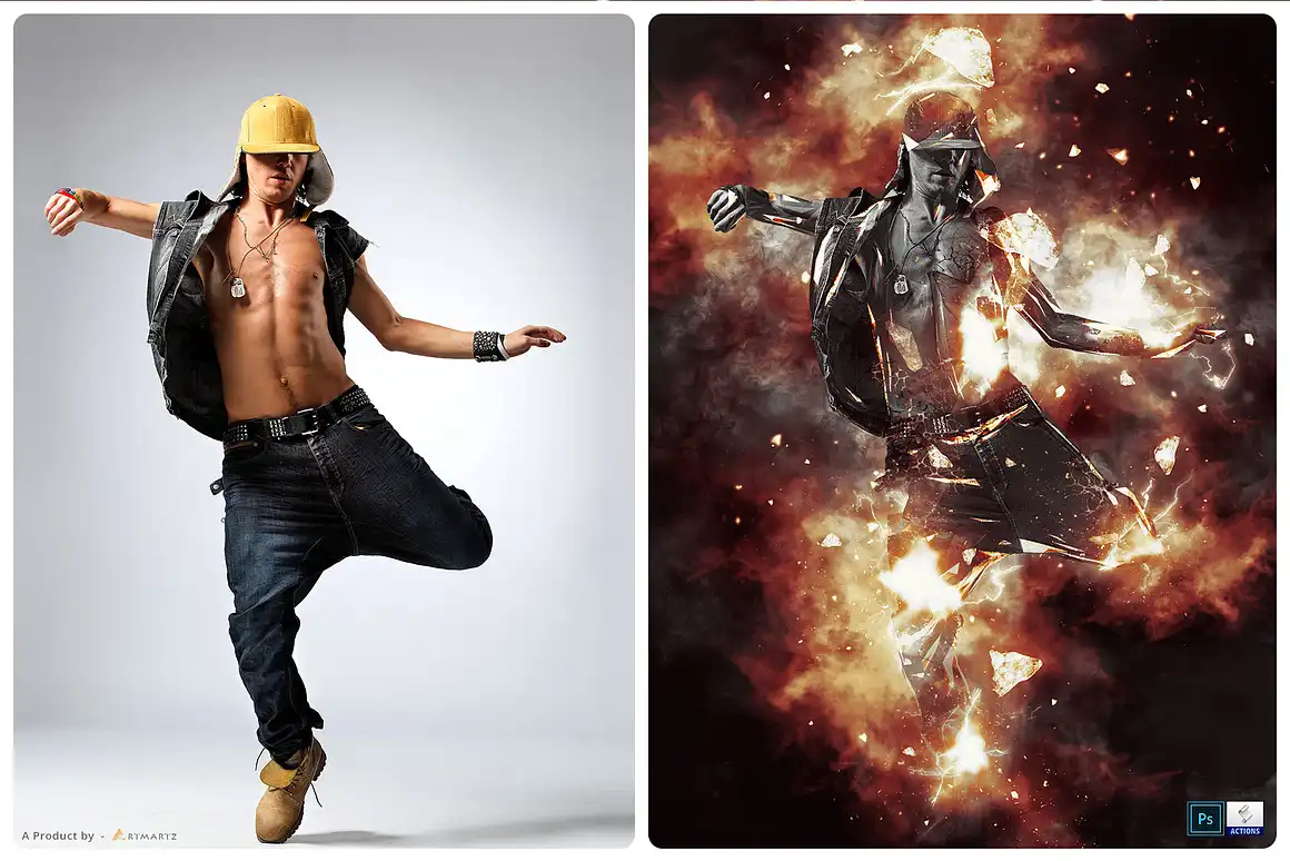 Destroyer - Fantasy Photoshop Action 2 destroyer fantasy photoshop action7 14261