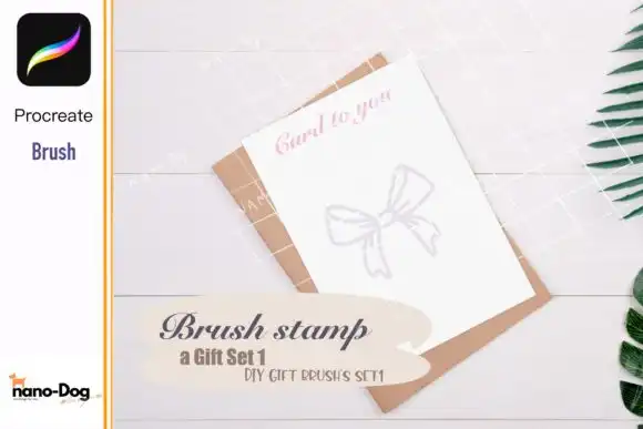 Diy Gift brush stamps procreate brush 4 diy gift brush stamps procreate brush graphics 14416599 3 580x387 37239